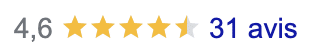 Avis google